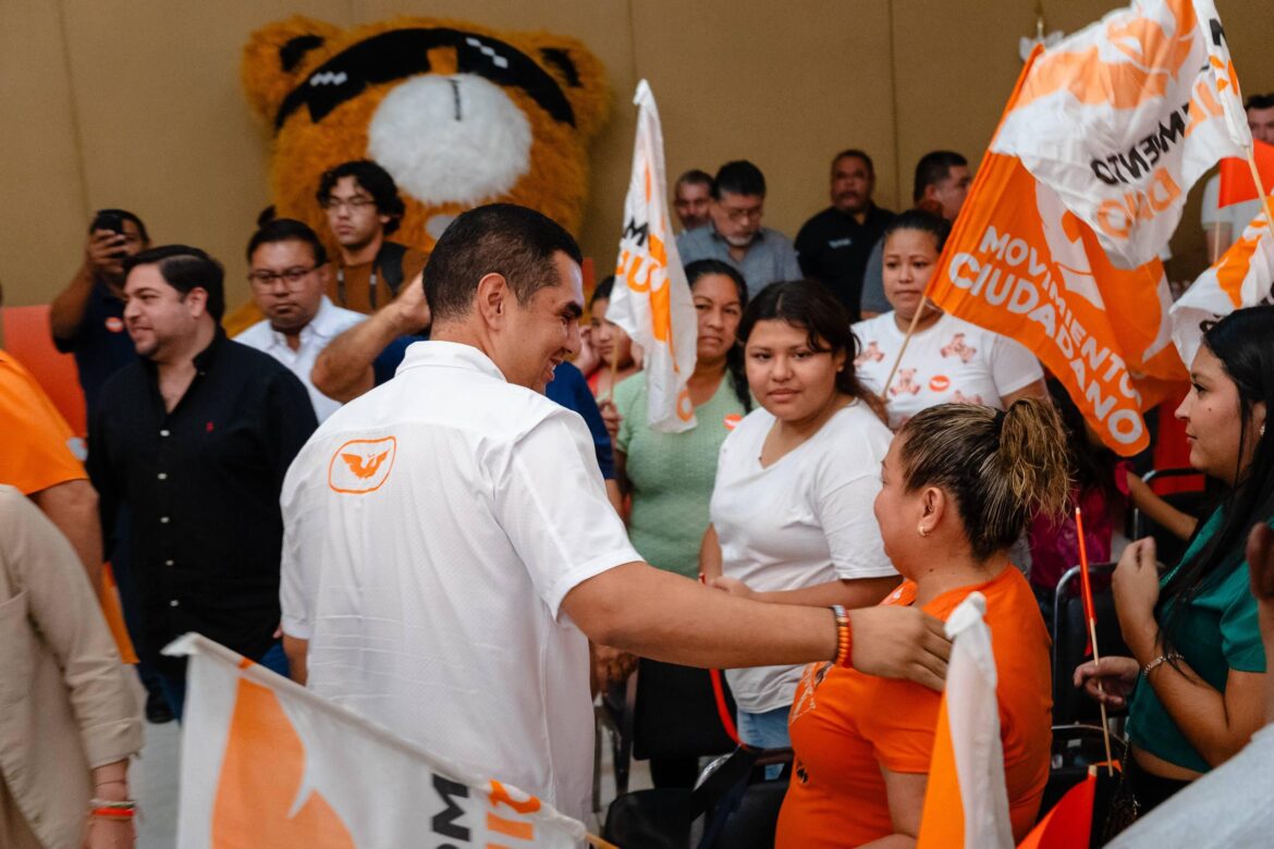 Movimiento Ciudadano pisa fuerte en Río Bravo con la renovación de dirigencia municipal.