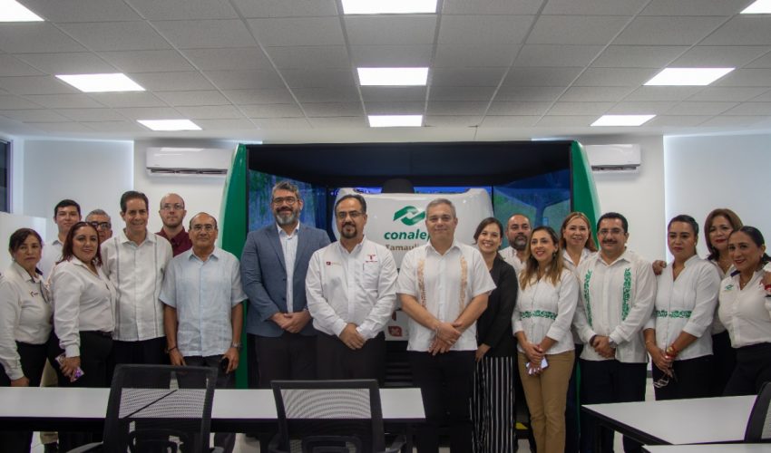 FORTALECE CONALEP TAMAULIPAS PREPARACIÓN TÉCNICA Y PRÁCTICA DE LAS Y LOS ESTUDIANTES.