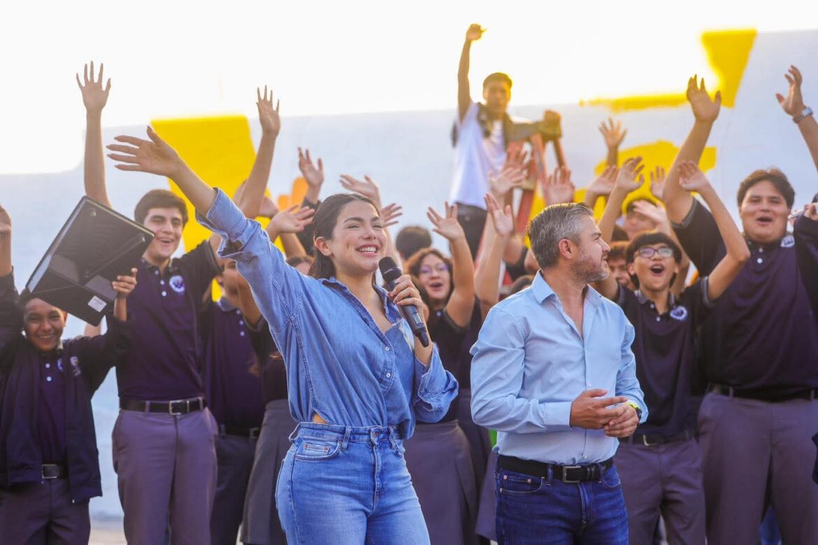 Conectan Gobiernos de Carlos Peña Ortiz y Claudia Sheinbaum Pardo Por la Paz y Contra las Adicciones