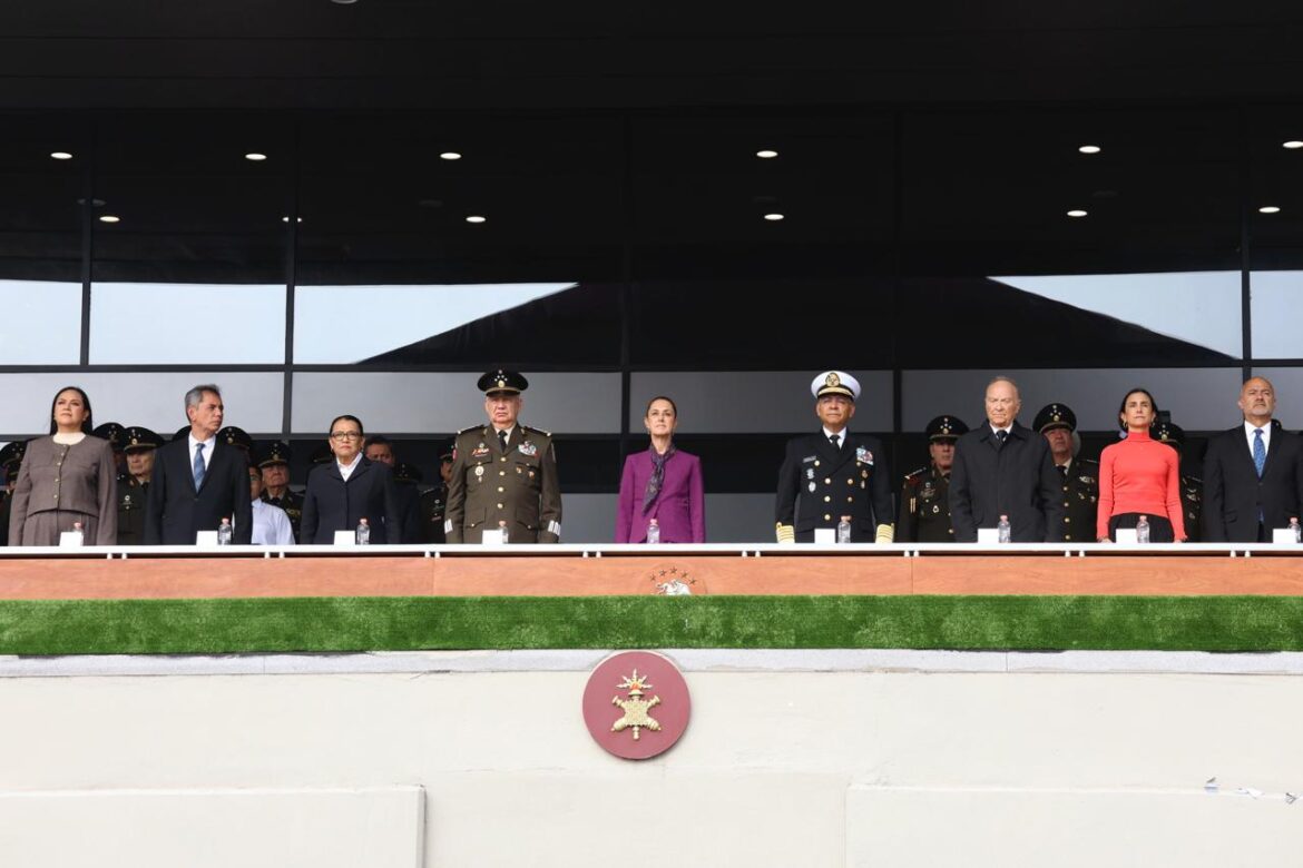 Versión estenográfica. Cursos del Sistema Educativo Militar 2025. Ciudad de México