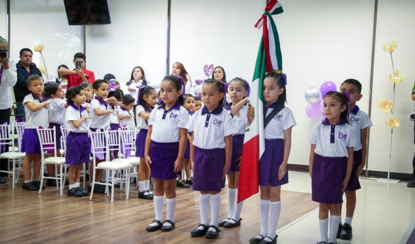REGRESAN A CLASES MÁS DE 5 MIL 500 NIÑAS Y NIÑOS EN GUARDERÍAS INFANTILES, CAIC Y CECUDI DEL DIF TAMAULIPAS.