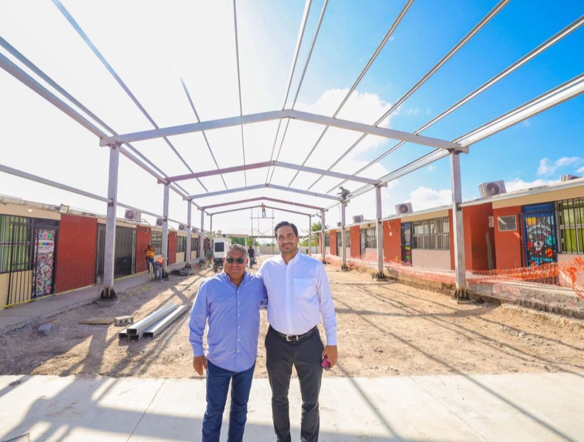 Da el Alcalde Carlos Peña Ortiz un impulso Imparable a la educación en Reynosa