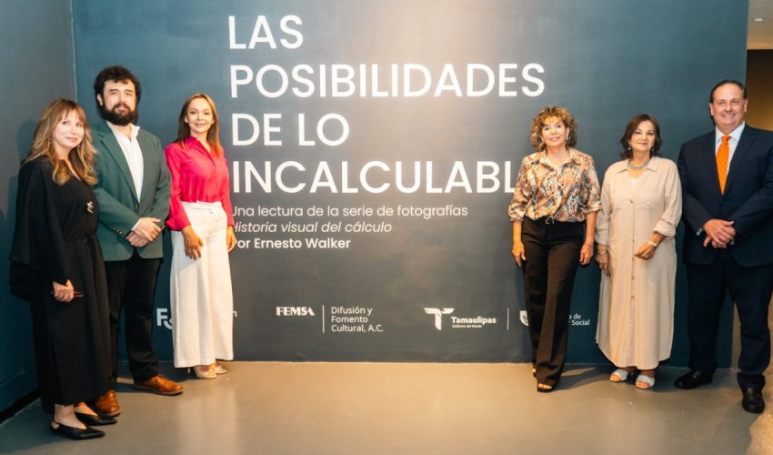 INAUGURA GOBIERNO DE TAMAULIPAS EN COLABORACIÓN CON FEMSA EXPOSICIÓN “LAS POSIBILIDADES DE LO INCALCULABLE”.