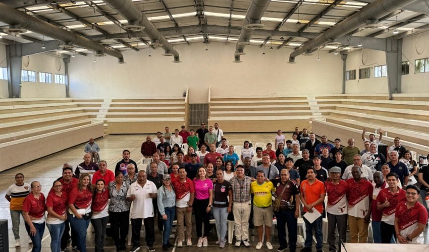 IMPULSA GOBIERNO DE TAMAULIPAS CAPACITACIÓN A ENTRENADORES DEPORTIVOS DE LA ZONA SUR.