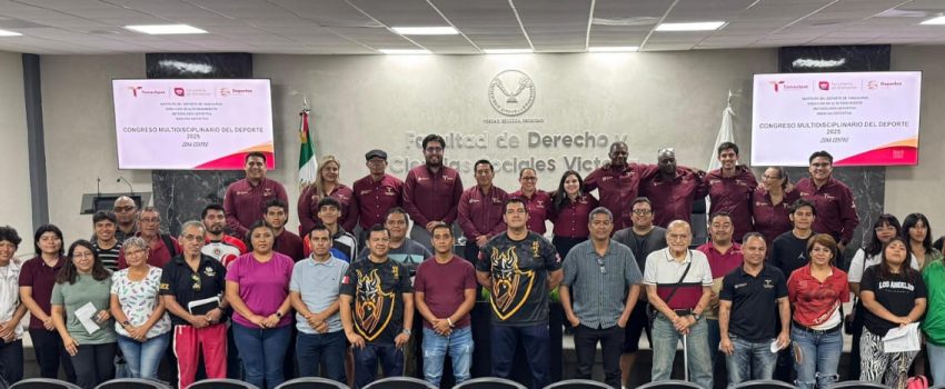 Cumple comunidad deportiva con capacitación en zona centro.