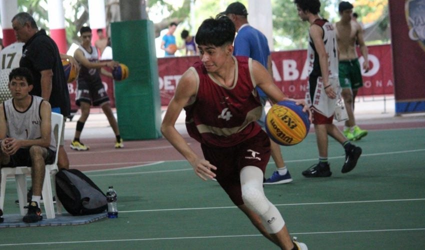 INVITA INDE A PARTICIPAR EN PRIMER TORNEO DE BÁSQUETBOL “GOBERNADOR AMÉRICO VILLARREAL ANAYA”