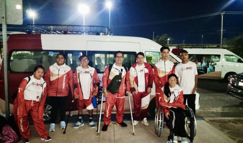 CONTINÚA TAMAULIPAS DESTACANDO EN LA PARALIMPIADA NACIONAL 2025