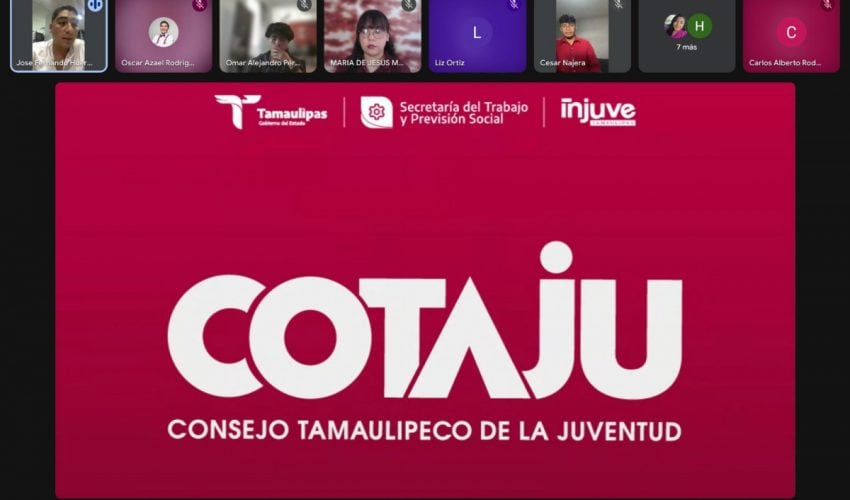 TOMAN PROTESTA JÓVENES CONSEJEROS Y CONSEJERAS QUE FORMARÁN PARTE DEL COTAJU 2025 – 2026 DEL INJUVE TAMAULIPAS