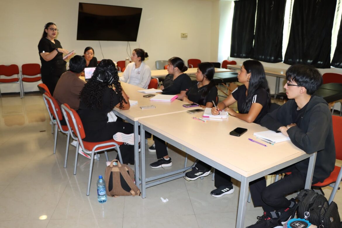 Impartió IMD curso de Fisioterapia Deportiva