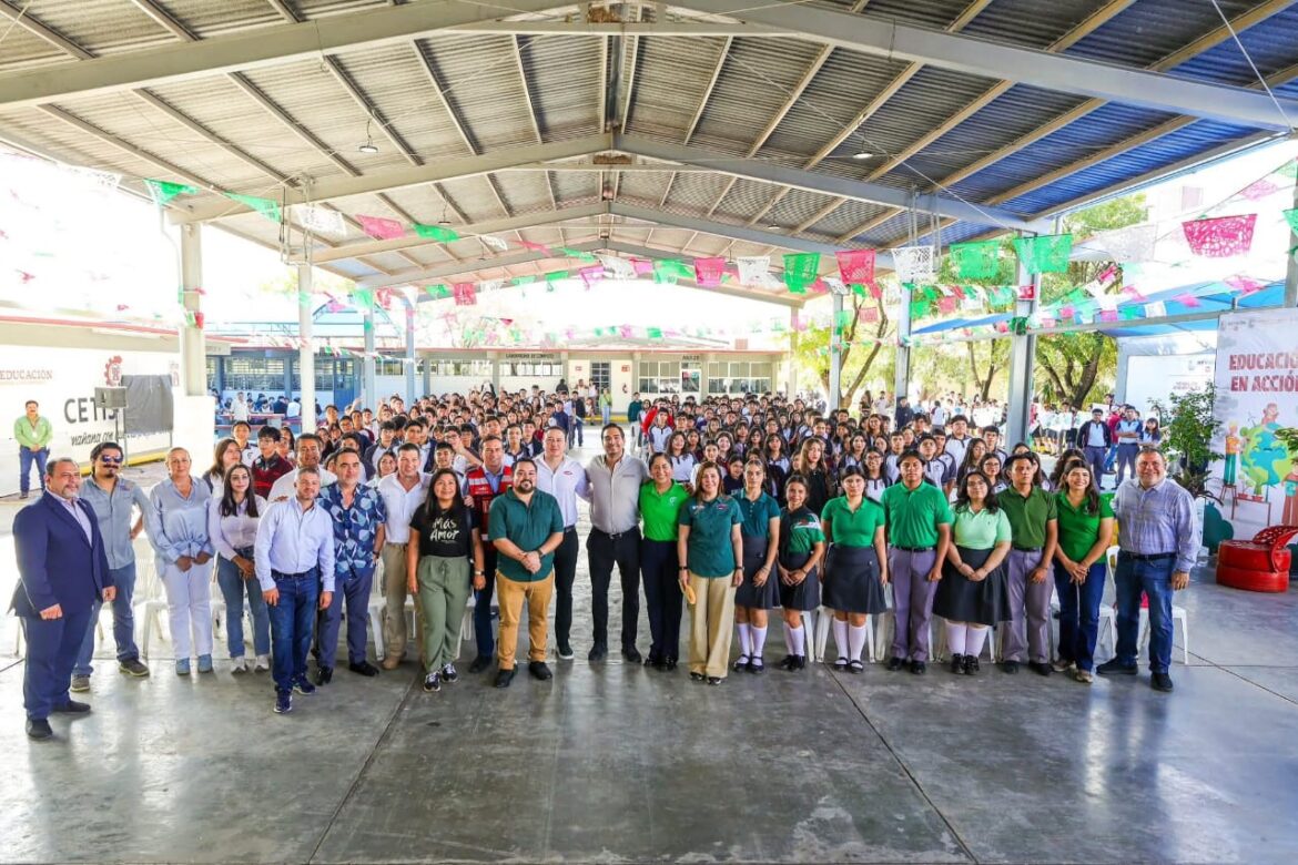 Impulsa Carlos Peña Ortiz la Educación y Conciencia Ambiental en Reynosa.