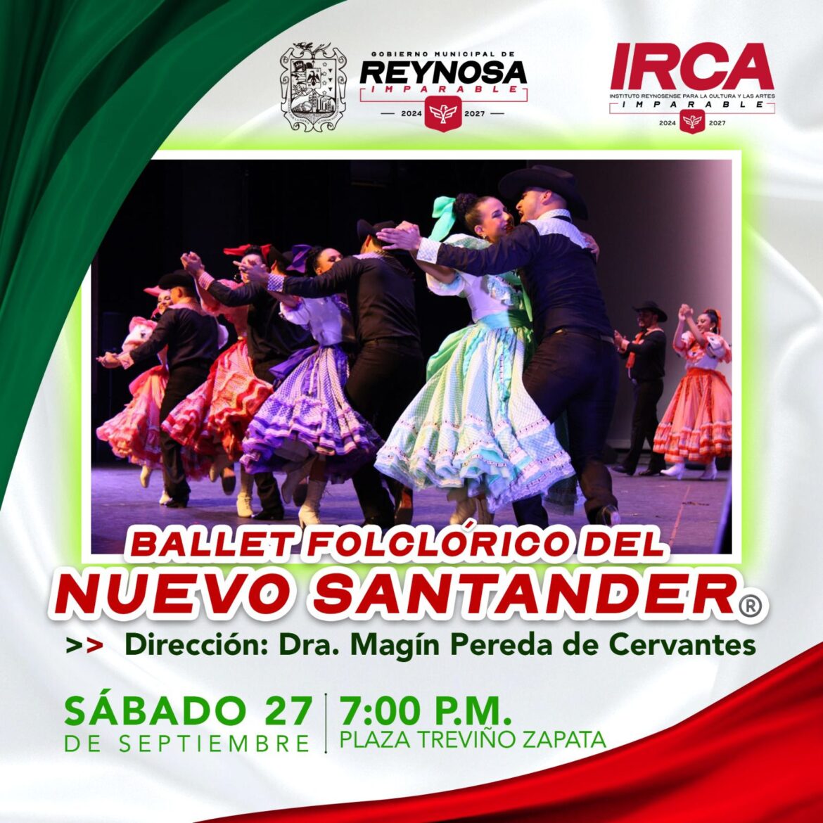 Impulsa Gobierno de Carlos Peña Ortiz el folklore tamaulipeco