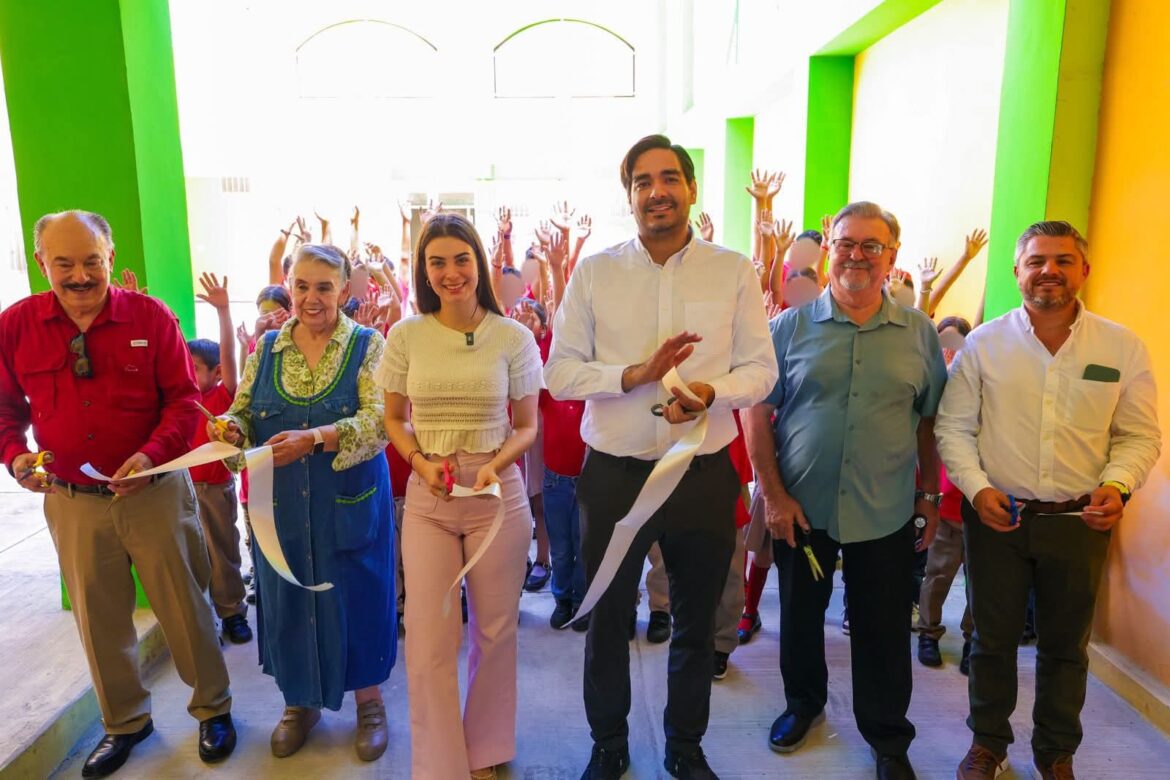 Inauguró Alcalde Carlos Peña Ortiz instalaciones en la Casa Hogar M.A.M.I