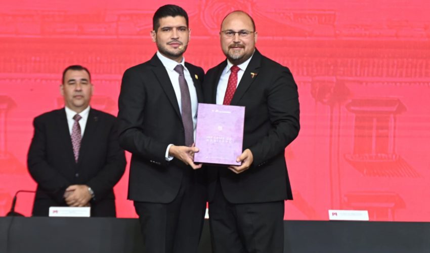 ASISTE SECRETARIO GENERAL DE GOBIERNO AL PRIMER INFORME DEL ALCALDE DE MATAMOROS.