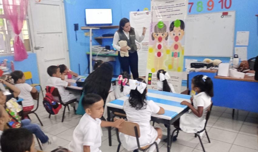 REALIZA SIPINNA JORNADA DE CONCIENTIZACIÓN SOBRE ABUSO SEXUAL Y MALTRATO INFANTIL