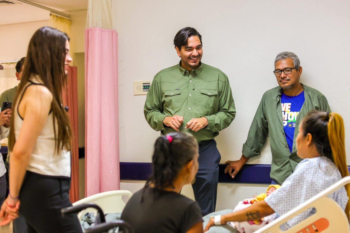 Recibieron Mi Primer Regalo por llegada de recién nacido