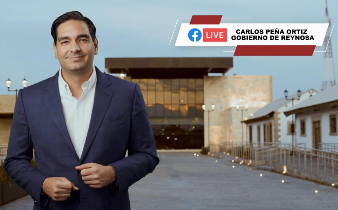 Rendirá Carlos Peña Ortiz Primer Informe de Gobierno 