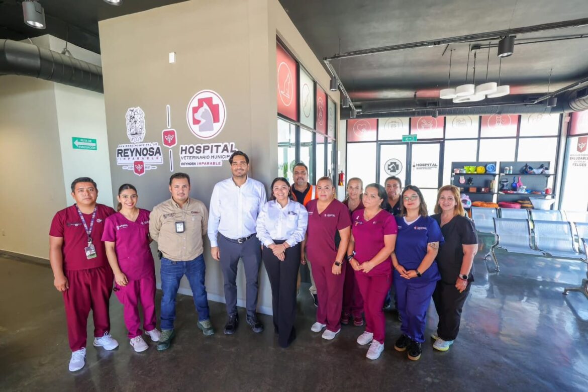 Reynosa, ciudad Imparable a favor de la vida animal.