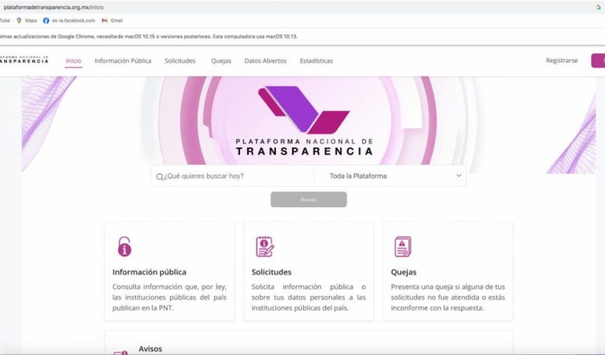 REFUERZA TAMAULIPAS GARANTÍA DE TRANSPARENCIA Y ACCESO A LA INFORMACIÓN A TRAVÉS DE LA SABG.