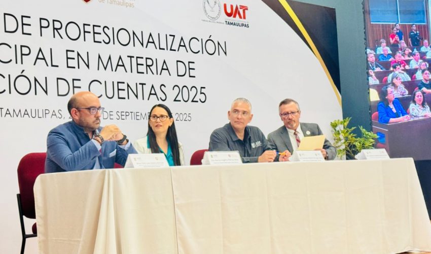 CONCLUYEN JORNADAS DE PROFESIONALIZACIÓN MUNICIPAL 2025