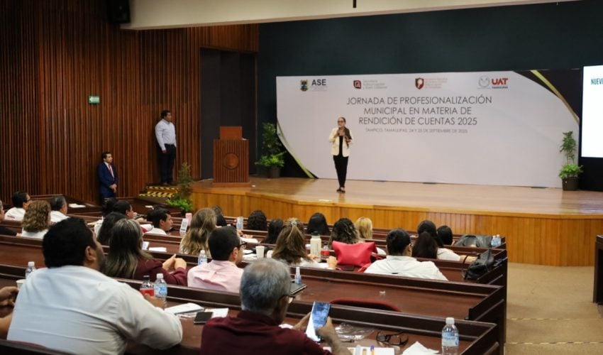 CAPACITA TRANSPARENCIA PARA EL PUEBLO A ALCALDES DE LA ZONA SUR DE TAMAULIPAS