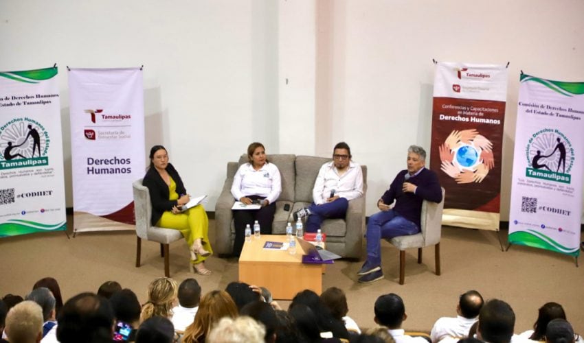 REALIZÓ SEBIEN CONVERSATORIO «MEMORIA, VERDAD Y JUSTICIA».