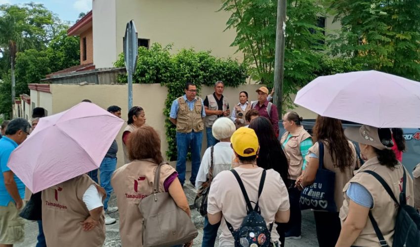 PARTICIPA SEBIEN EN LUCHA CONTRA EL DENGUE