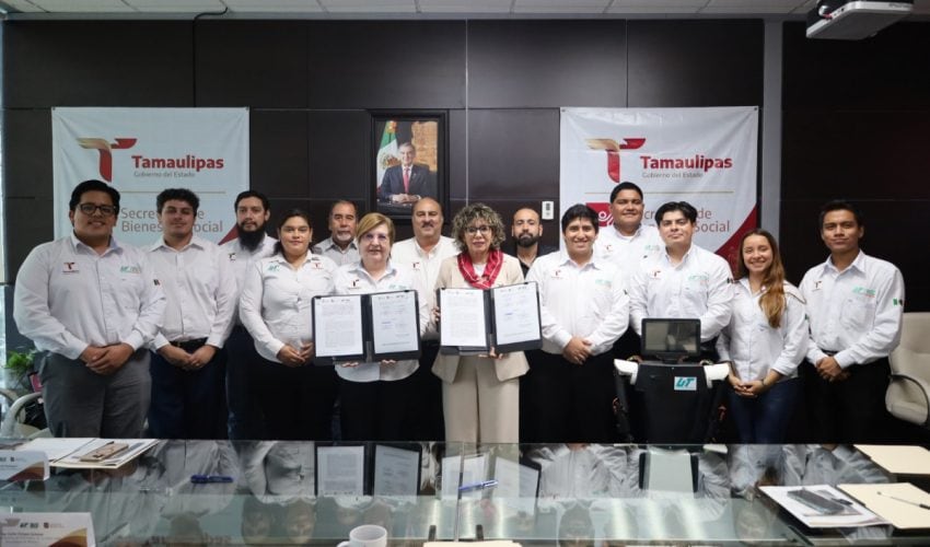 FIRMA SEBIEN CONVENIO CON UNIVERSIDAD TECNOLÓGICA DE ALTAMIRA