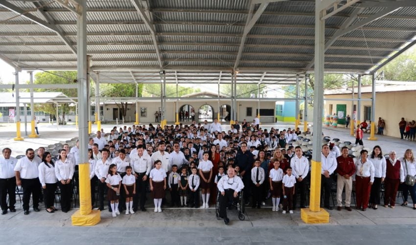 INAUGURA SEDENER CICLO ESCOLAR 2025-2026 EN LLERA Y DÍAZ ORDAZ.