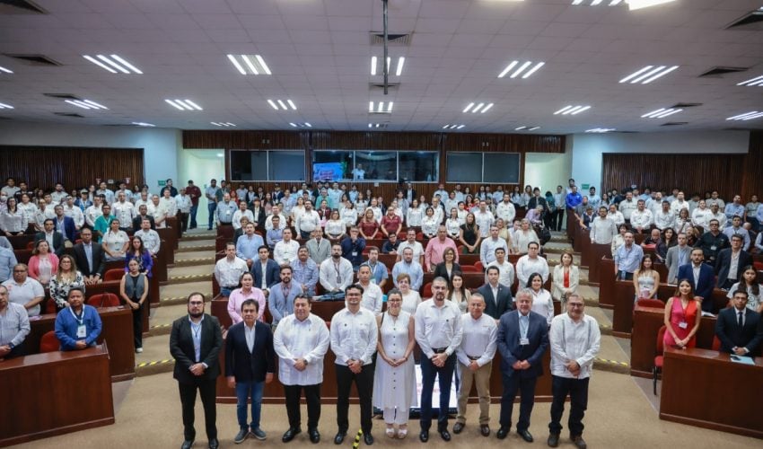 INAUGURAN SEDENER Y UAT EL “ENCUENTRO NACIONAL DE BIOCOMBUSTIBLES Y SUS MEZCLAS”