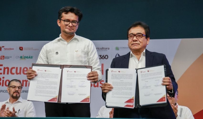 SEDENER IMPULSARÁ DESARROLLO DE BIOCOMBUSTIBLES CON EMPRESAS TAMAULIPECAS