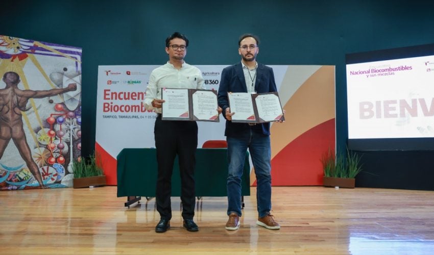 ENTREGA SEDENER LÍNEAS DE TRABAJO A US GRAINS PARA EL DESARROLLO DE BIOCOMBUSTIBLES EN TAMAULIPAS