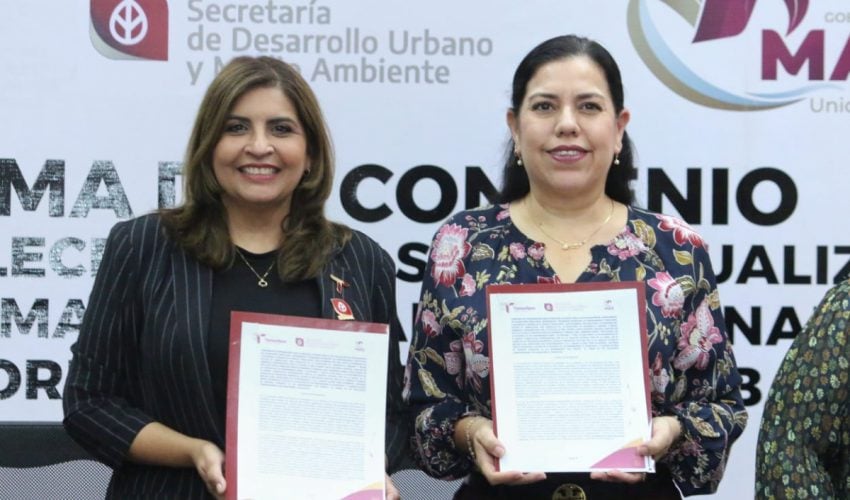 IMPULSA SEDUMA PLANEACIÓN URBANA CON VISIÓN DE FUTURO EN EL MANTE