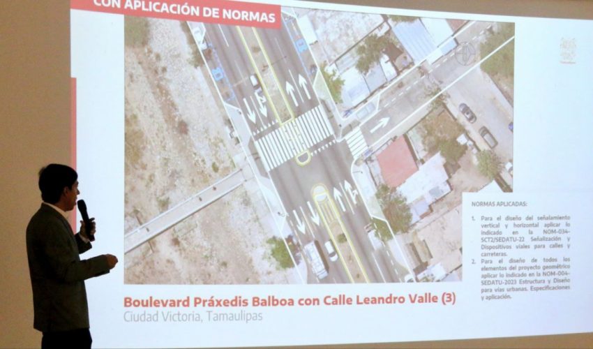 IMPULSA SEDUMA LINEAMIENTOS VIALES QUE PRIVILEGIAN AL PEATÓN Y LA BICICLETA