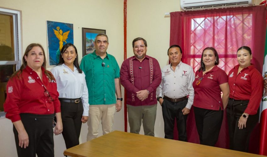 LLEVA SET “AUDIENCIA CON TU SECRETARIO” AL MUNICIPIO DE MIER.