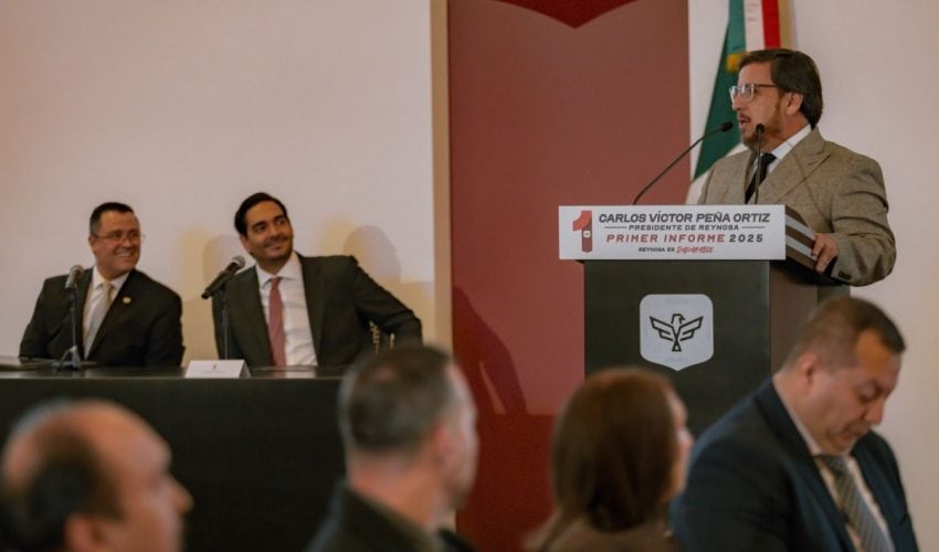 UNEN ESFUERZOS GOBIERNOS ESTATAL Y MUNICIPAL POR EL BIEN DE REYNOSA.