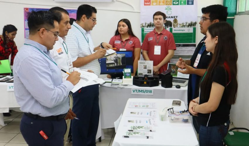 FOMENTA EXPOCIENCIAS TAMAULIPAS 2025 LA CREATIVIDAD JUVENIL Y SOLUCIONES INNOVADORA
