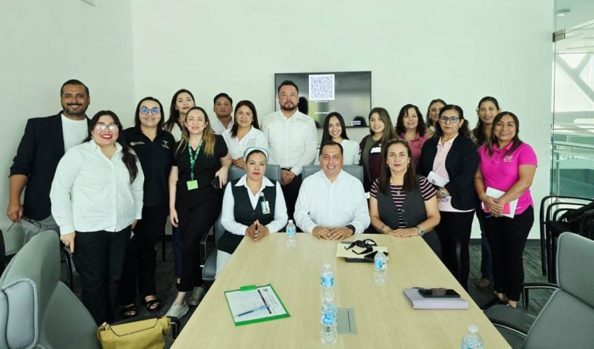 EVALÚAN AVANCES DE ESTRATEGIA VIDA SALUDABLE EN TAMAULIPAS