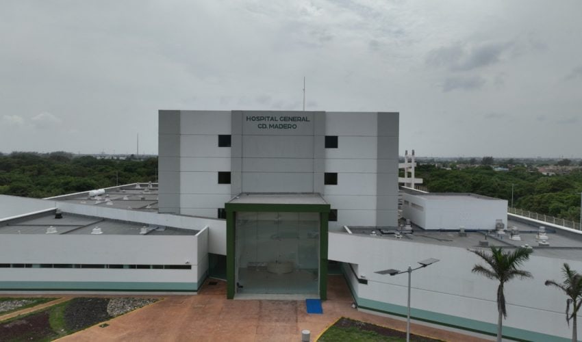 HISTÓRICA INVERSIÓN, FORTALECE INFRAESTRUCTURA HOSPITALARIA EN TAMAULIPAS