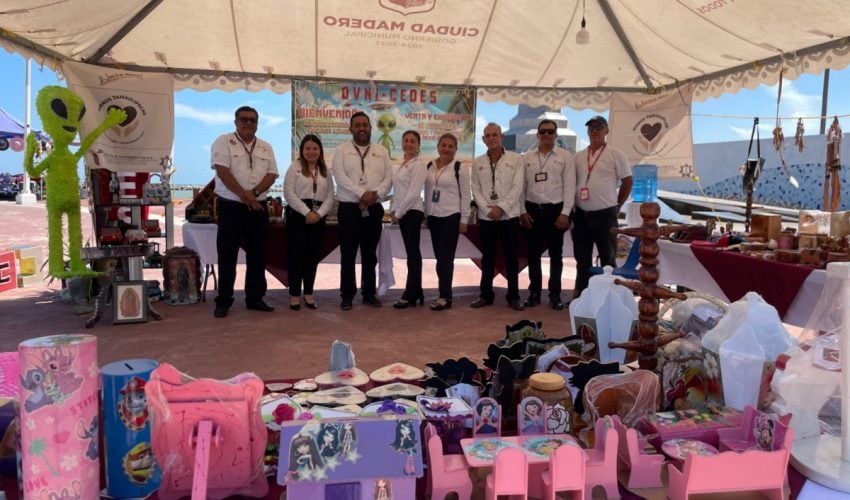 CONCLUYE CON ÉXITO EXPOSICIÓN Y VENTA DE ARTESANÍAS “OVNI-CEDES”.