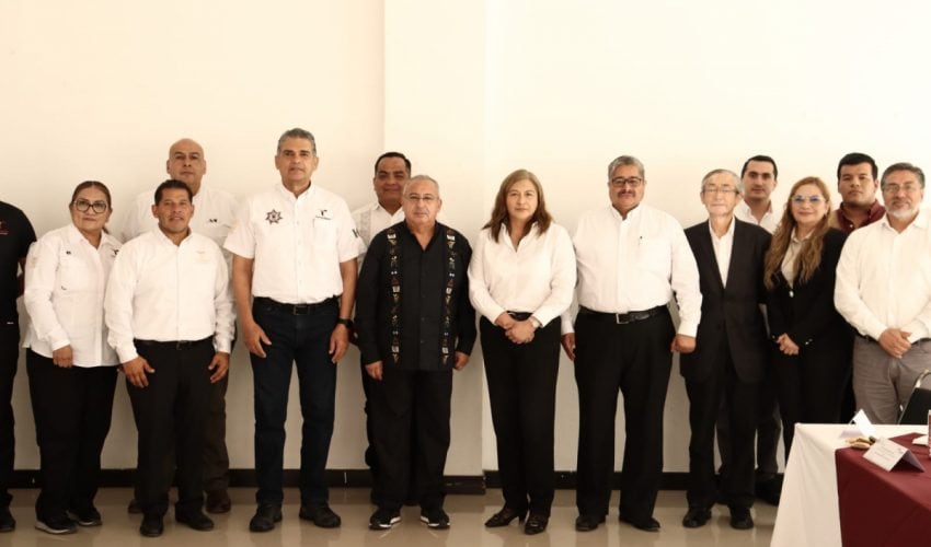 TOMA PROTESTA SECRETARIO DE SEGURIDAD PÚBLICA DE TAMAULIPAS COMO PRESIDENTE DEL COCODI