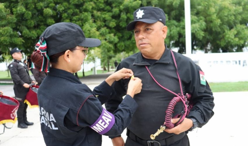 SENSIBILIZA GUARDIA ESTATAL DE GÉNERO A PERSONAL DE LA SSPT Y A LA CIUDADANÍA SOBRE LA PREVENCIÓN DEL SUICIDIO.
