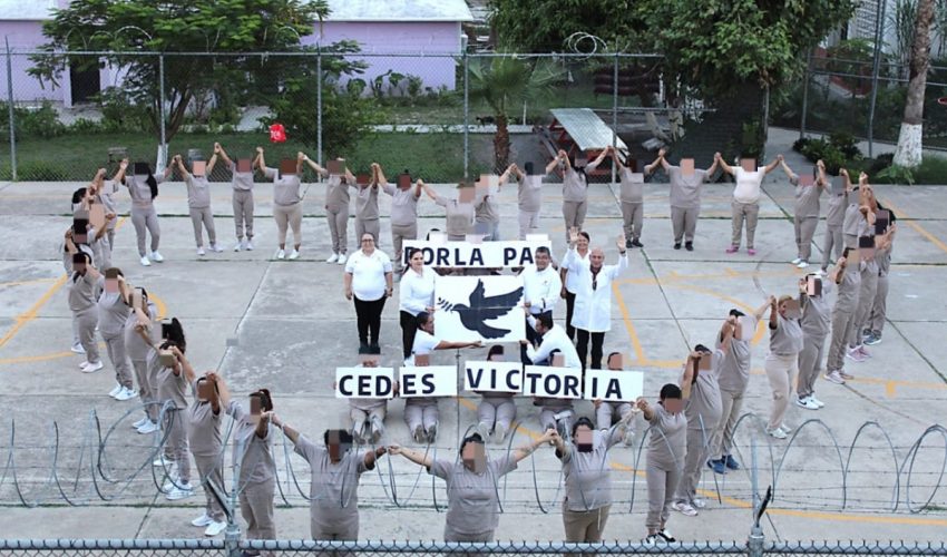 DIFUNDEN PPLS EN CEDES DE TAMAULIPAS EL VALOR DE LA PAZ A TRAVÉS DEL ARTE.