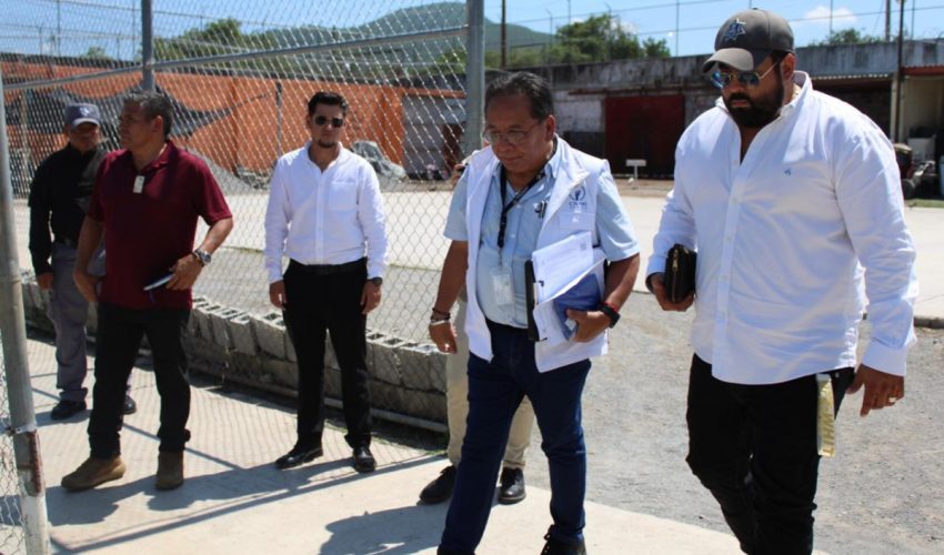 SUPERVISAN CNDH Y CODHET LOS CEDES DE TAMAULIPAS