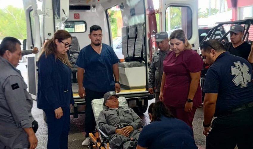 RECIBEN CUSTODIOS PENITENCIARIOS Y ÁREA MÉDICA DEL CEDES LAREDO CAPACITACIÓN EN PRIMEROS AUXILIOS