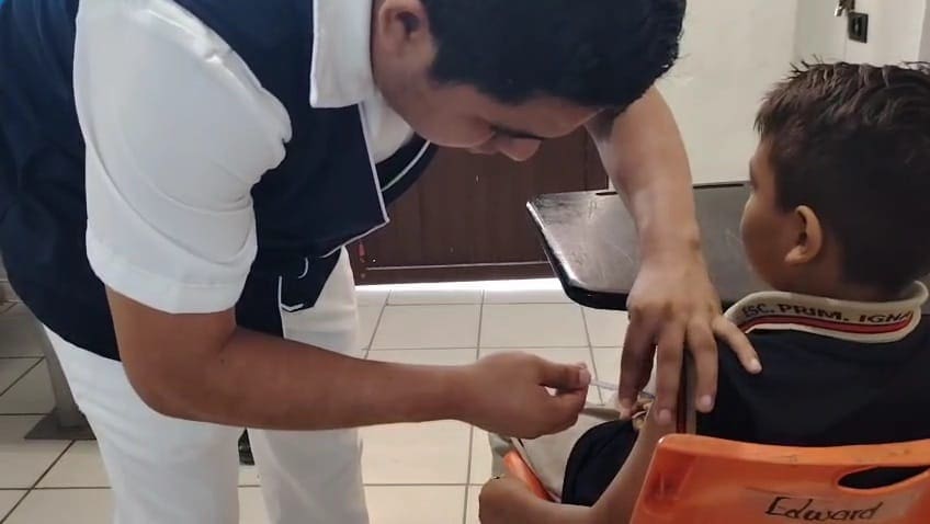 PONE EN MARCHA SALUD CAMPAÑA INTENSIVA DE VACUNACIÓN CONTRA EL VPH 2025