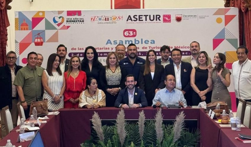 CON ASETUR, EL FUTURO DEL TURISMO MEXICANO BRILLA CON MÁS FUERZA