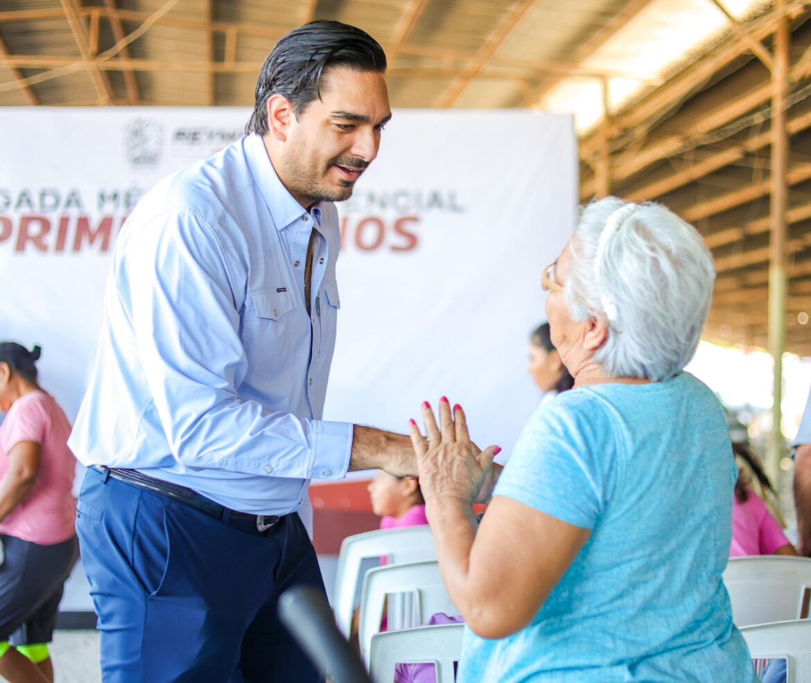 Salud de reynosenses es prioridad para el Gobierno Municipal.