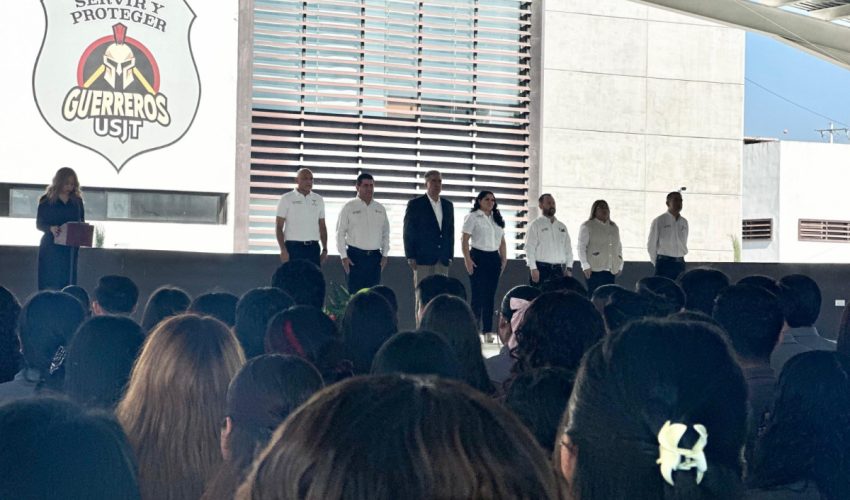 MÁS DE MIL 400 ALUMNOS, ENTRE ESTUDIANTES Y CADETES;  USJT SUPERA EXPECTATIVAS DE MATRÍCULA PARA EL CICLO ESCOLAR 2025-2026.