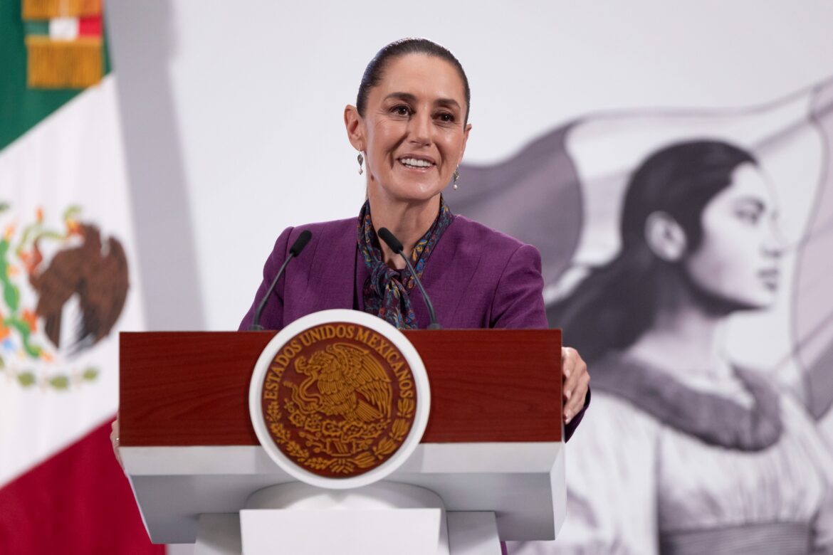 Versión estenográfica. Conferencia de prensa de la presidenta Claudia Sheinbaum Pardo del 3 de septiembre de 2025