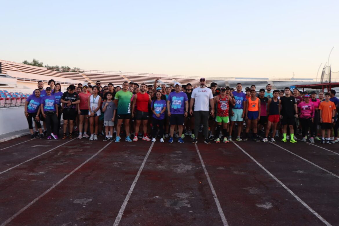 Se activo Reynosa con la carrera Tecmi Run 2025